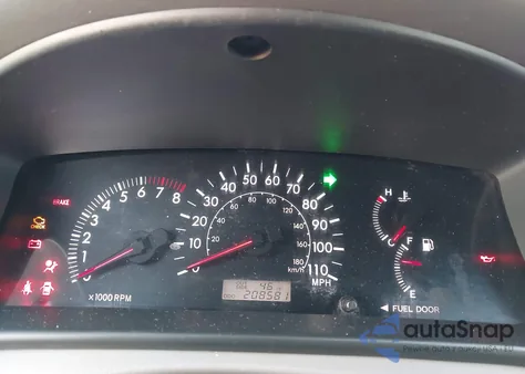 2006 Toyota Corolla Le из США, поврежденный, VIN JTDBR32E060057963